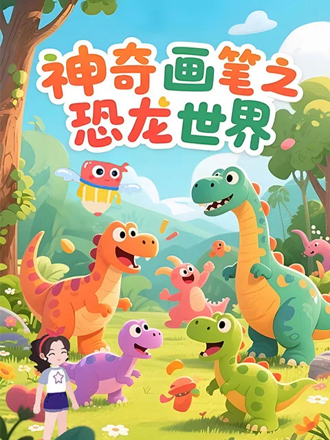 神奇画笔之恐龙世界