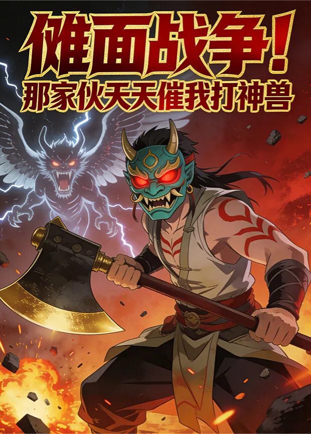 傩面战争!那家伙天天催我打神兽第二季