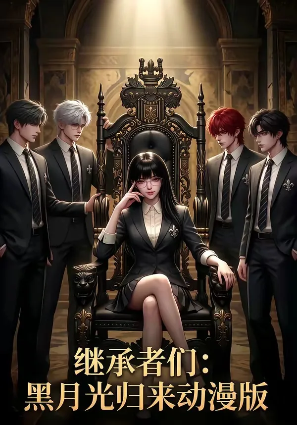 继承者们:黑月光归来动漫版
