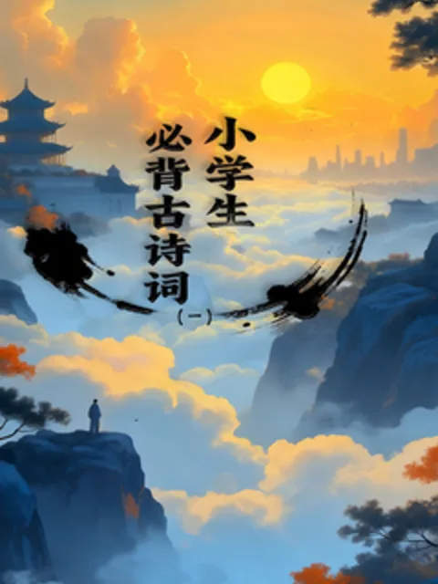 小学生必背古诗词第一季